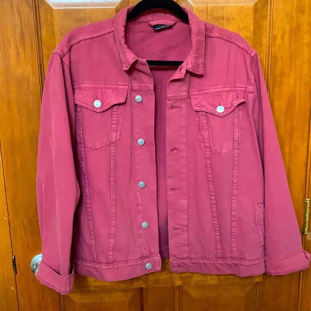 Reclaimed Vintage Jean Jacket